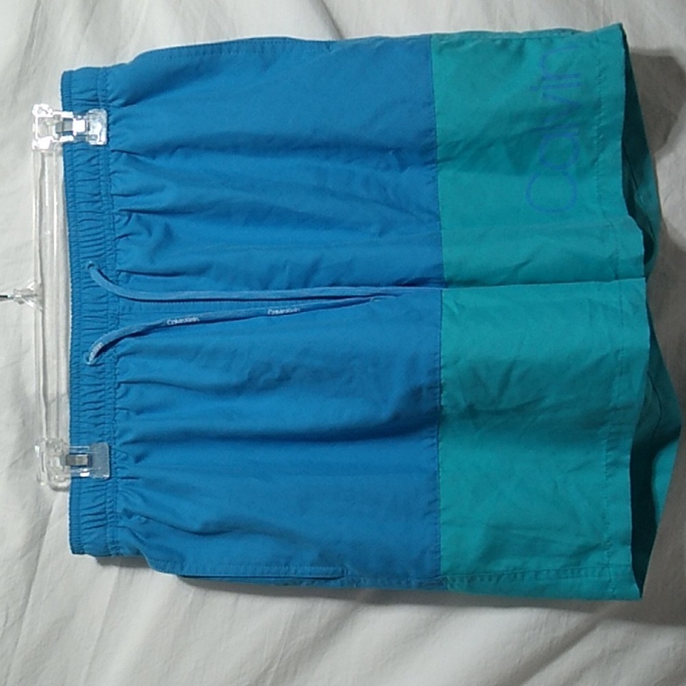 SALE! Calvin Klein Swimwear Shorts Sz.M Barely Worn (X-56)